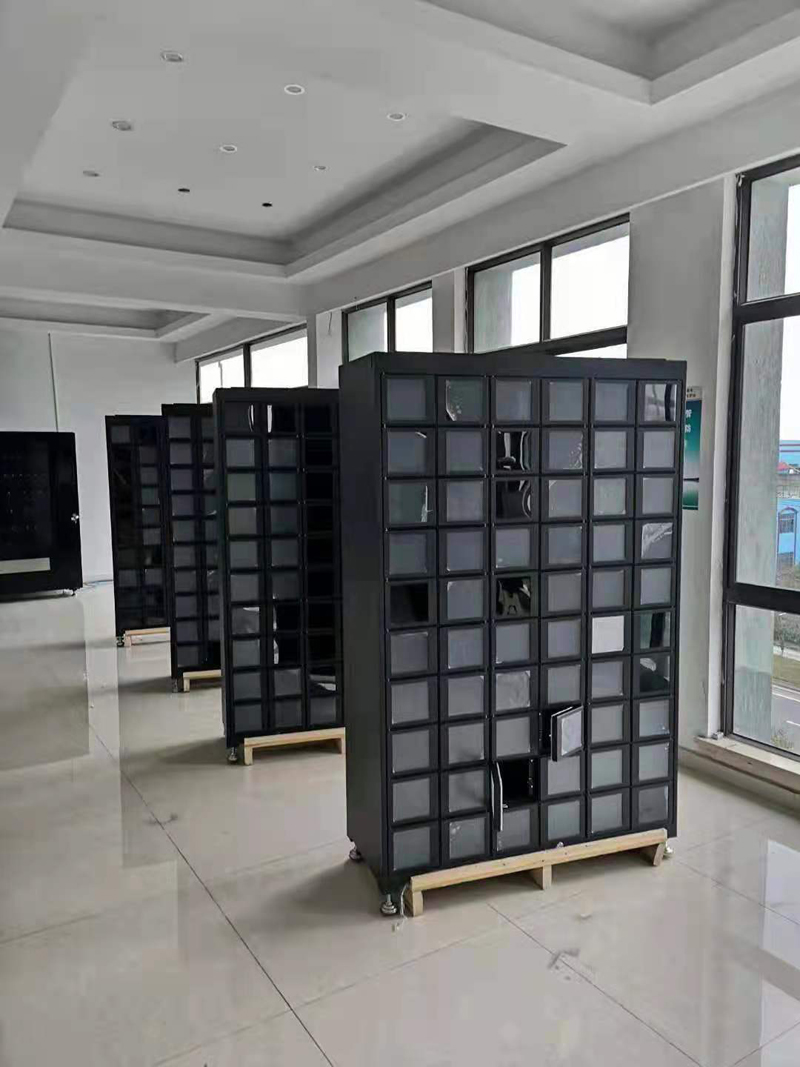 實(shí)驗(yàn)室智能?；穬?chǔ)存柜